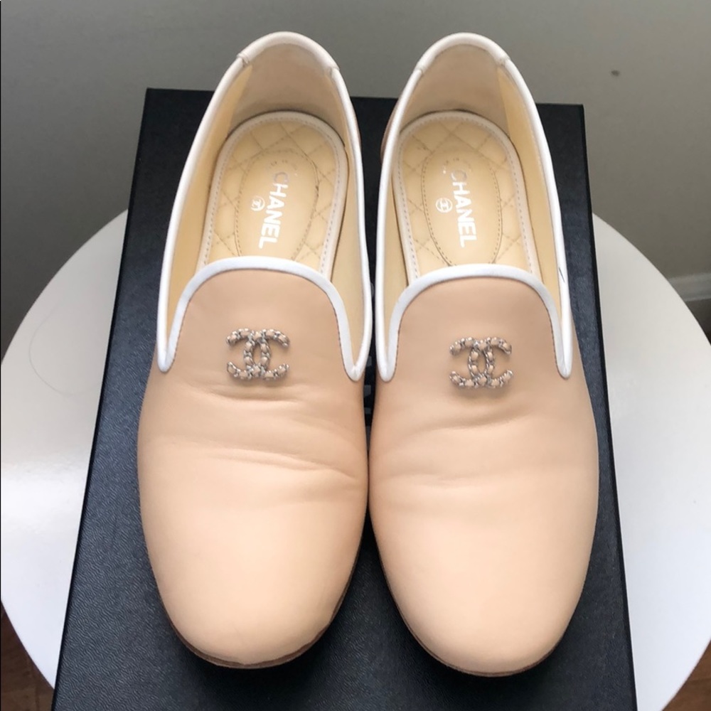 Chanel Lambskin Mocassins- Loafers
